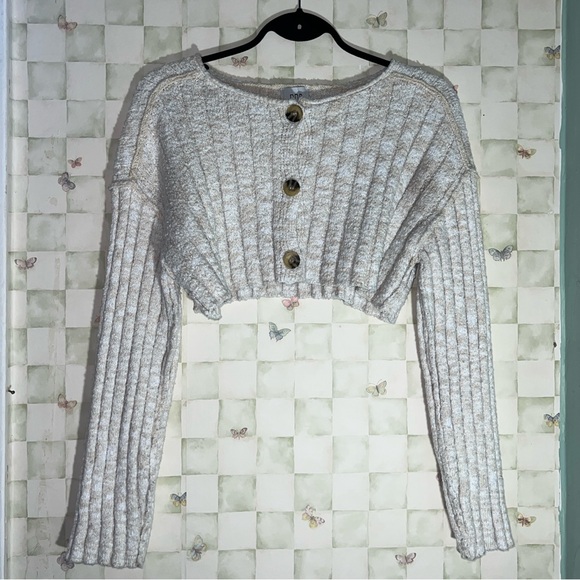 Urban Outfitters: BDG Monroe Cropped Cardigan - Picture 3 of 4
